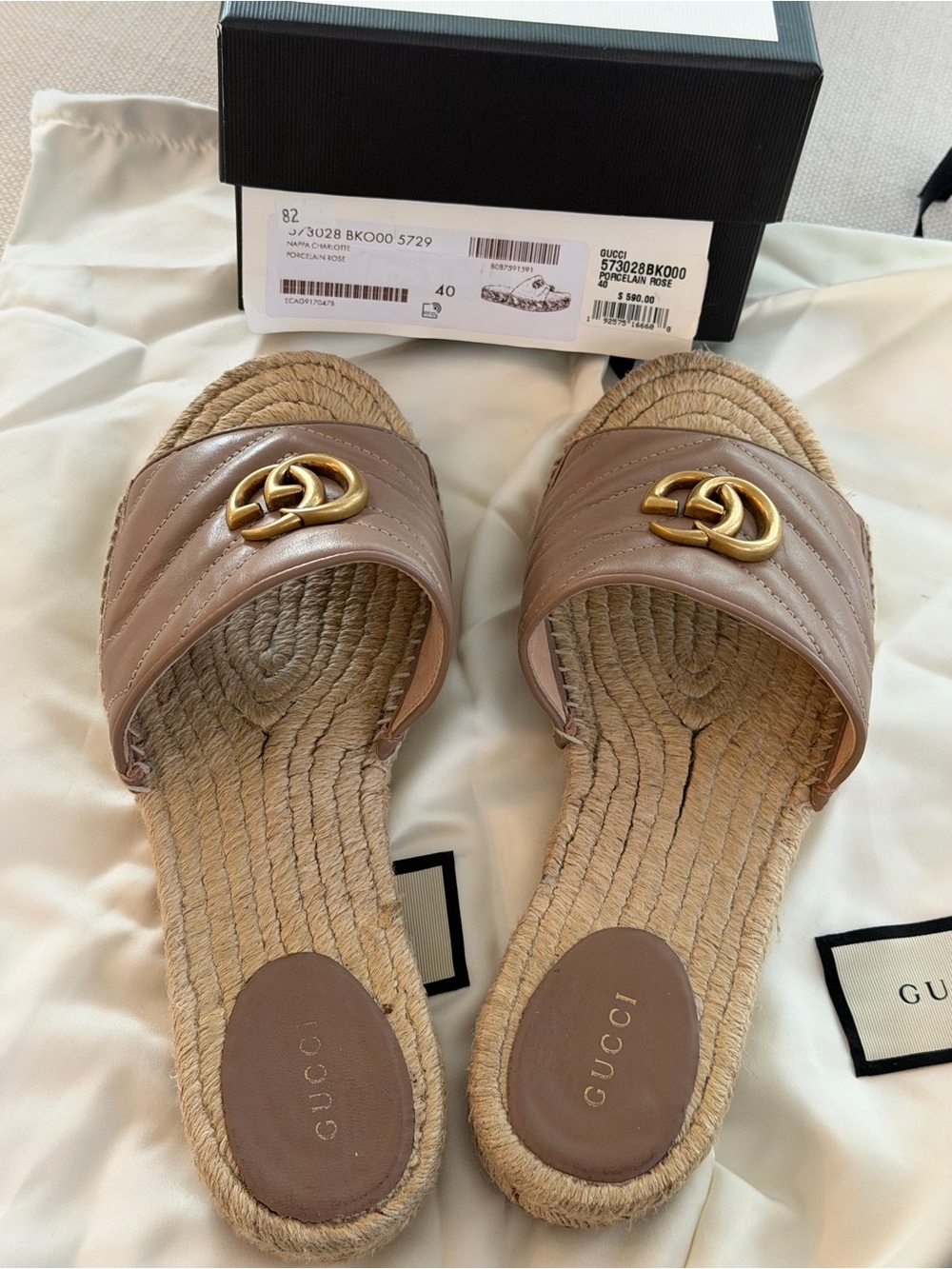 Gucci Sandals Color Napa Charlotte - Picture 2 of 7